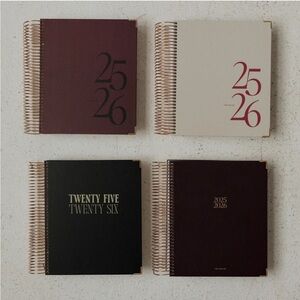 ISO 2025/2026 Mid-Year Dailee Planner!